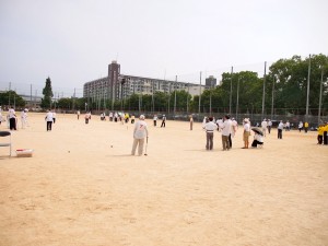 大阪セレモニー杯 ゲートボール大会終了しました。
