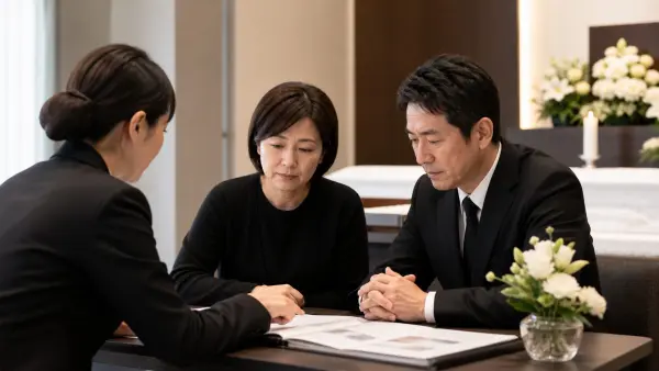 守口市・門真市で直葬を相談するご家族