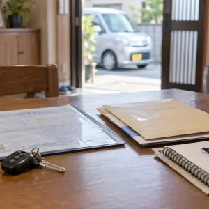 親の死後、実家の車をすぐ動かせない時は？駐車場代・自動車税・車検・保険の確認順